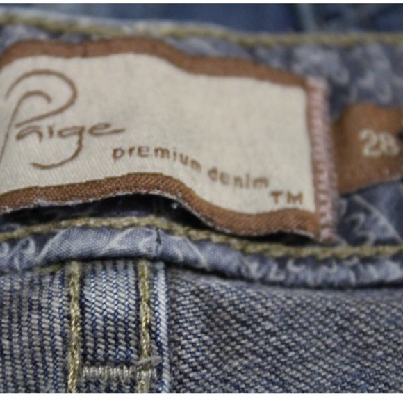 Paige Curson Denim Capris (97) ๐๐ - Picture 5 of 6